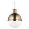 Visual Comfort Studio Collection Hanks Large Satin Brass Pendant by Visual Comfort Studio 6677101-848