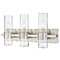 Z-Lite Lawson Brushed Nickel Bathroom Light by Z-Lite 343-3V-BN