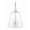 Crystorama Lighting Crystorama Lighting Voss Polished Nickel Chandelier VSS-7004-PN