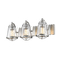 Z-Lite Mariner Brushed Nickel Bathroom Light by Z-Lite 444-3V-BN