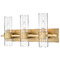 Z-Lite Lawson Rubbed Brass Bathroom Light by Z-Lite 343-3V-RB