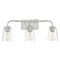 Meridian 24-Inch Vanity Light in Brushed Nickel by Meridian M80044BN