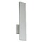 WAC Lighting Stag 18-Inch LED ADA Outdoor Wall Light in Aluminum 3000K 3CCT by WAC Lighting WS-W29118-30-AL