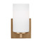 Generation Lighting Hettinger Satin Brass LED Sconce by Generation Lighting 4139101EN3-848