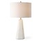 Uttermost Lighting 23-Inch Marble Table Lamp in White by Uttermost Lighting W26144-1