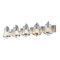 Z-Lite Mariner Brushed Nickel Bathroom Light by Z-Lite 444-5V-BN