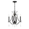 Minka Lavery Laurel Estate 4-Light Chandelier in Coal by Minka Lavery 4444-66A