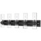 Z-Lite Lawson Matte Black Bathroom Light by Z-Lite 343-5V-MB