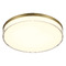 Minka Lavery Vantage 11-Inch LED Flush Mount in Ashen Brass by Minka Lavery 759-2-787-L