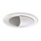 Recesso Lighting by Dolan Designs White Airtight Wall Washer Trim for 5-Inch Recessed Cans T520W-WH