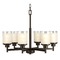 Progress Lighting Alexa Antique Bronze Chandelier by Progress Lighting P4758-20