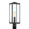Quoizel Lighting Westover Outdoor Post Light in Earth Black by Quoizel Lighting WVR9007EK