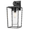 Z-Lite Sheridan Black Outdoor Wall Light by Z-Lite 594M-BK