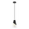 Z-Lite Z-Lite Aimie Matte Black Mini-Pendant Light with Conical Shade 828P7-MB