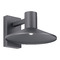 Visual Comfort Modern Collection Sean Lavin Ash 12 LED Outdoor Wall Light in Charcoal by VC Modern 700OWASHH93012DHUNV