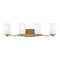 Generation Lighting Hettinger 29-Inch Satin Brass LED Bathroom Light by Generation Lighting 4439104EN3-848