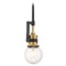 Nuvo Lighting Intention Warm Brass & Black Mini Pendant by Nuvo Lighting 60/6975