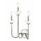 Z-Lite Z-Lite Allistair Polished Nickel Sconce 352-3S-PN