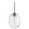 Satco Lighting Aria Burnished Brass Pendant with Oval Shade by Satco Lighting 60/7016