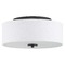 Progress Lighting Inspire Graphite Flush Mount by Progress Lighting P350130-143