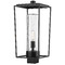 Z-Lite Sheridan Black Post Light by Z-Lite 594PHBS-BK