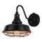 Vaxcel Lighting Vaxcel Lighting Dorado Dark Bronze & Light Gold Barn Light T0610