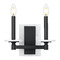 Z-Lite Z-Lite Kaden Matte Black Sconce 3045-2S-MB