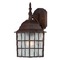 Nuvo Lighting Outdoor Wall Light in Rustic Bronze by Nuvo Lighting 60/4905