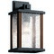 Kichler Lighting Marimount 12.75-Inch Black Outdoor Wall Light by Kichler Lighting 59017BK