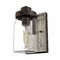 Hunter Fan Company Hunter Fan Company Devon Park Onyx Bengal & Barnwood Sconce 48017