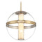 Minka Lavery Divinely LED Pendant in Celeste Brass by Minka Lavery 3886-776-L