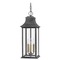 Hinkley Adair Aged Zinc & Heritage Brass LED Outdoor Hanging Light 2700K by Hinkley Lighting 2932DZ-LL