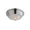 Maxim Lighting Hargreaves 10-Inch Flush Mount in Polished Nickel by Maxim Lighting 10390PRPN