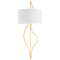 Corbett Lighting Corbett Lighting Akina Vintage Brass LED Sconce 421-02-VB