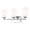 Z-Lite Z-Lite Oren Chrome Bathroom Light 7004-3V-CH