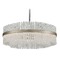 Corbett Lighting Chime Pendant in Silver Leaf & Polished Stainless by Corbett Lighting 204-48