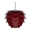 UMAGE UMAGE Black Pendant Light with Ruby Metal Shade 2136_4008