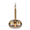 Eurofase Lighting Nottingham 14-Inch Pendant in Antique Brass by Eurofase Lighting 37197-018
