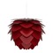 UMAGE UMAGE White Pendant Light with Ruby Metal Shade 2136_4009
