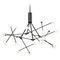 Kuzco Lighting Moto Black LED Chandelier by Kuzco Lighting CH97139-BK