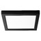 Oxygen Altair 9-Inch LED Square Flush Mount in Black by Oxygen Lighting 3-334-15