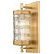 Z-Lite Archer Heirloom Gold Sconce by Z-Lite 344-1S-HG