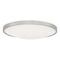 Visual Comfort Modern Collection Sean Lavin Vance 13-Inch 3000K LED Flush Mount in Chrome by Visual Comfort Modern 700FMVNC13C-LED930