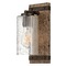 Hinkley Sawyer Sequoia & Iron Rust Sconce by Hinkley Lighting 5940SQ