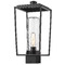 Z-Lite Sheridan Black Post Light by Z-Lite 594PHMS-BK