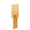 Modern Forms by WAC Lighting Amari 32-Inch LED Pendant in Aged Brass by Modern Forms PD-79032-AB