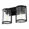 Hunter Fan Company Hunter Fan Company Astwood Matte Black Bathroom Light 48000