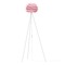 UMAGE UMAGE Matte White Floor Lamp with Abstract Shade 2080_4011