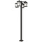 Z-Lite Portland Oil Rubbed Bronze Post Light by Z-Lite 531-4-536P-ORB