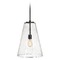 Hinkley Vance Medium Pendant in Satin Black by Hinkley Lighting 41047SK